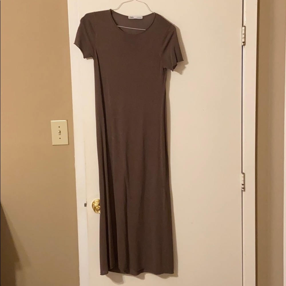 Zara maxi dress